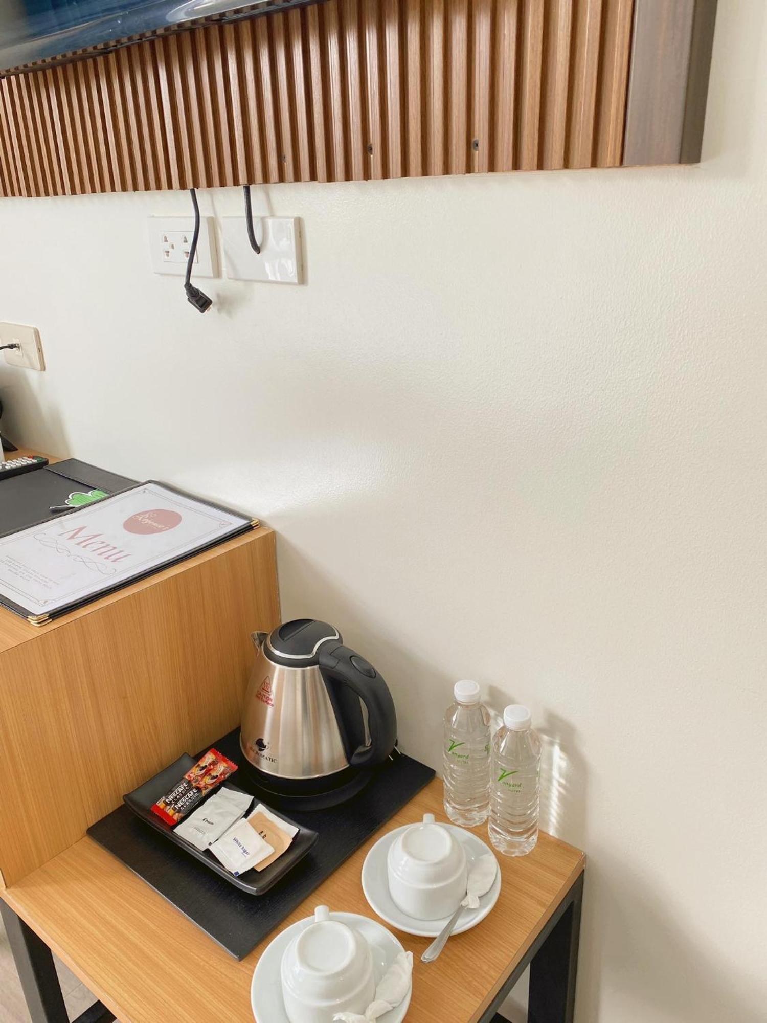 Jrp Vanyard Resort Hotel カリボ エクステリア 写真